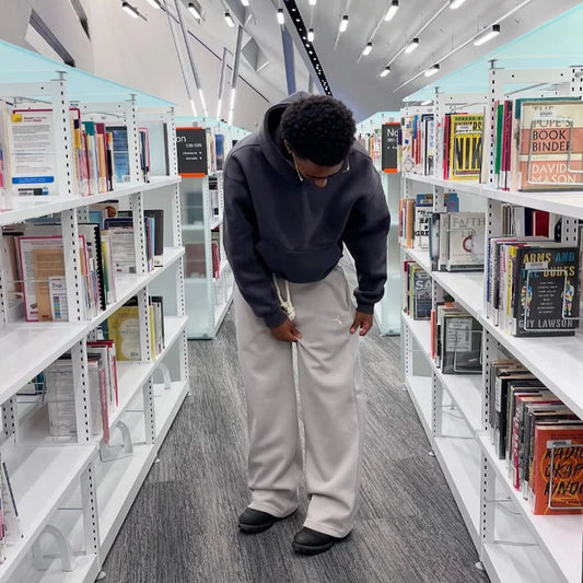 Y2K Joggers double waist unisex cotton sweatpants