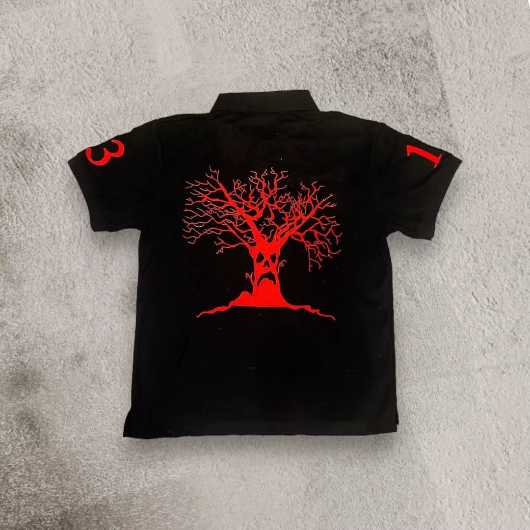 Vintage Y2K Graphic Tee – Men's Urban Fashion