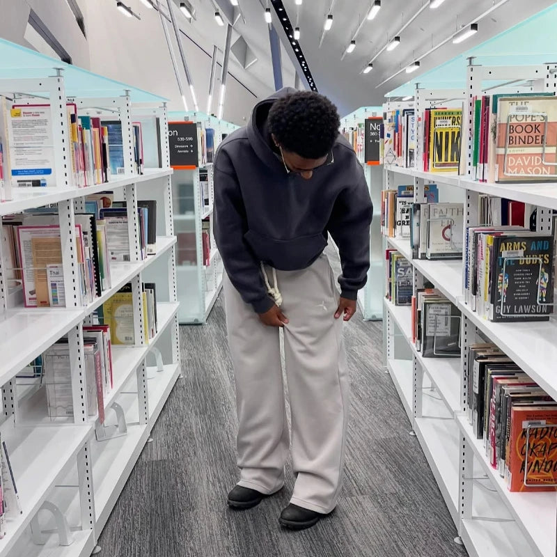 Y2K Joggers double waist unisex cotton sweatpants